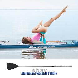 11 FT Inflatable Stand Up Paddle Yoga Board withSup Accessories Non-Slip Deck