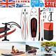 11' Inflatable Stand Up Paddle Board Sup Surfboard With Complete Kit 6'' Thick