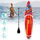 11'inflatable Stand Up Paddle Board Sup With Adjustable Paddle & Complete Kit