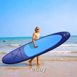 11' SUP Stand Up Paddle Board Inflatable Paddleboard Surfboard Kayak Set with Pump