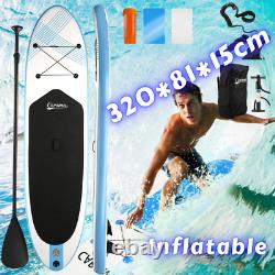11'x32''x6' Stand Up Paddle Board Surfboard Inflatable SUP Complete Surfing Kits