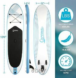 11'x32''x6' Stand Up Paddle Board Surfboard Inflatable SUP Complete Surfing Kits