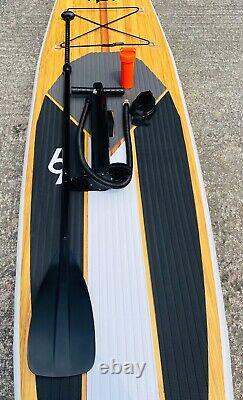 11ft Hot Surf 69 Inflatable Stand Up Paddle Board ISUP Package Deal