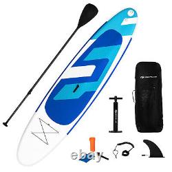 11ft Inflatable Stand Up Paddle Board SUP Floatable Aluminum Paddle withLeash