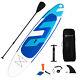 11ft Inflatable Stand Up Paddle Board Sup Floatable Aluminum Paddle Withleash