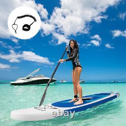 11ft Inflatable Stand Up Paddle Board SUP Floatable Aluminum Paddle withLeash