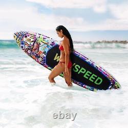 11ft Inflatable Stand Up Paddle Board SUP Surfboard Complete Surfing Kit