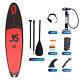 11ft Inflatable Stand Up Paddleboard Sup Paddle Board 15cm Thick 180kg Surf Set