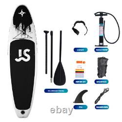 11ft Inflatable Stand Up Paddleboard SUP Paddle Board 15cm Thick 180Kg Surf Set