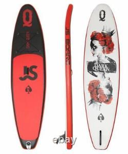 11ft Inflatable Stand Up Paddleboard SUP Paddle Board 15cm Thick 180Kg Surf Set