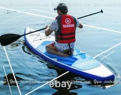 12FT Inflatable Stand Up Paddle SUP Board Surfing Surf Board Paddleboard 3.8M