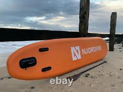 12' (3.65m) long Njordair Inflatable Stand Up Paddle Board Fast Delivery