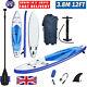 12ft Inflatable Stand Up Paddle Sup Board Surfing Surf Board Paddleboard 3.8m