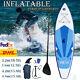 16ft Inflatable Paddle Board Sup Stand Up Paddleboard Surfing Surf Board Kayak