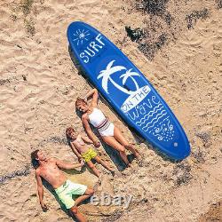 16cm Thick Adjustable Inflatable Surfboard Stand-Up SUP Inflatable Paddle Board