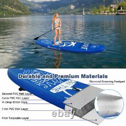 16cm Thick Adjustable Inflatable Surfboard Stand-Up SUP Inflatable Paddle Board