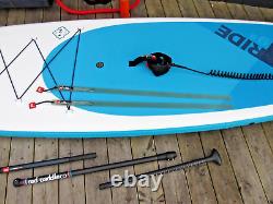 2020 Red Paddle Co Ride MSL 9.8 Inflatable Stand Up Paddleboard Carbon Paddle