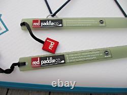2020 Red Paddle Co Ride MSL 9.8 Inflatable Stand Up Paddleboard Carbon Paddle