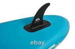 2021 Aqua Marina Vapor Inflatable Stand Up Paddleboard 10'4'' board with paddle
