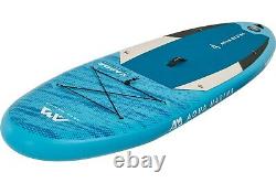 2021 Aqua Marina Vapor Inflatable Stand Up Paddleboard 10'4'' board with paddle