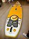 2021 Coasto Argo 11 Sup Stand Up Paddle Board Inflatable Excellent Condition