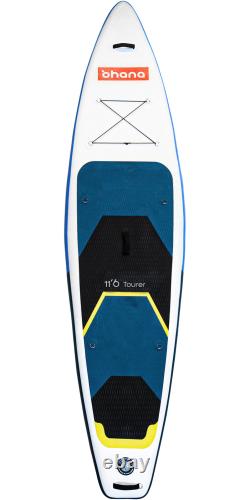 2022 Ohana 11'6 Tourer Inflatable Stand Up Paddle Board Package Paddle, Board