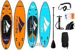 2023 Inflatable Stand up Paddle Board Isup SUP Complete Set Swift 10Ft / Rapid