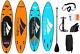 2023 Inflatable Stand Up Paddle Board Isup Sup Complete Set Swift 10ft / Rapid