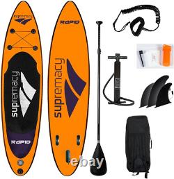 2023 Inflatable Stand up Paddle Board Isup SUP Complete Set Swift 10Ft / Rapid