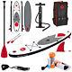 2024 Pure4fun Inflatable Stand-up Paddle Isup Board Complete Set Accessories Kit