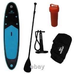 285mm Stand Up Black'Waikiki' Inflatable Stand Up Paddle Board & Kit