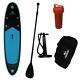 285mm Stand Up Black'waikiki' Inflatable Stand Up Paddle Board & Kit