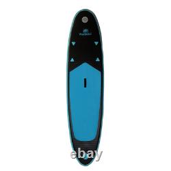 285mm Stand Up Black'Waikiki' Inflatable Stand Up Paddle Board & Kit