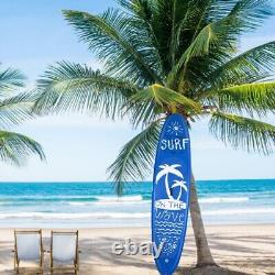 297CM/9.7FT ISUP Inflatable Stand Up Surfing Board Soft Surf Paddle Board WithPump
