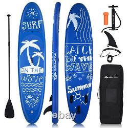 297cm Inflatable Stand Up Paddle Board Lightweight Standing Boat for Youth Adult