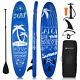 297x76x15cm Inflatable Stand Up Paddle Board Surfboard Surfing Isup Water Pvc
