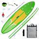 305cm Inflatable Stand Up Paddle Board With Adjustable Paddle, Travel Backpack