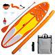 305cm Inflatable Stand Up Paddle Board With Adjustable Paddle, Travel Backpack