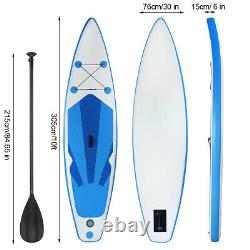305cm Large Inflatable SUP Surfboard Stand Up Paddle Board withPump Complete Kit