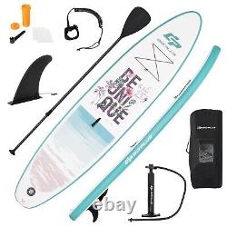 320CM Inflatable Stand Up Paddle Board Portable Surfboard SUP Non-Slip Deck