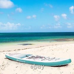 320CM Inflatable Stand Up Paddle Board Portable Surfboard SUP Non-Slip Deck