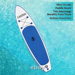 320cm Inflatable Paddle Board SUP Stand Up Surfboard Paddelboard withcomplete kit