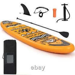 320x76x15CM Inflatable Stand Up Paddle Board Surfboard Surfing SUP Accessories