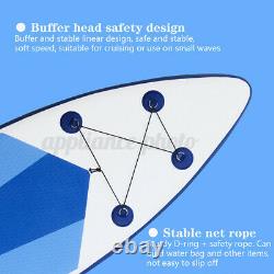 320x76x15cm Inflatable Stand Up Paddle Board Sup Board Surfing Paddleboard 2021