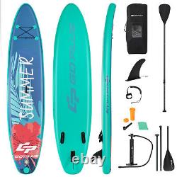 320x76x15cm Inflatable Stand Up Paddle Board Surfboard Surfing SUP Accessories