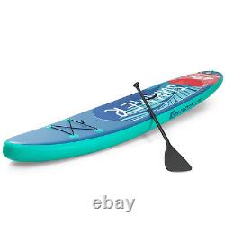 320x76x15cm Inflatable Stand Up Paddle Board Surfboard Surfing SUP Accessories