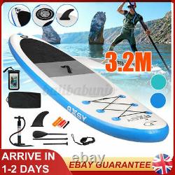 320x76x15cm Stand Up Paddle Board Surfboard Inflatable SUP Complete Surfing Kit