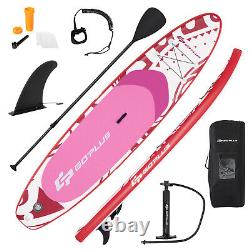 325x76x15 cm Inflatable Stand Up Paddle Board Lightweight for All Skill Levels