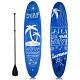 335cm Inflatable Stand Up Paddle Board Lightweight Standing Boat For Youth Adult