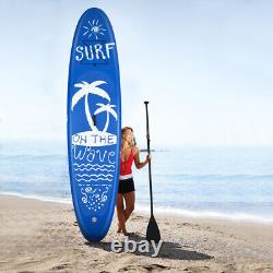 335cm Inflatable Stand Up Paddle Board Lightweight Standing Boat for Youth Adult